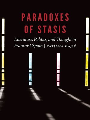 cover image of Paradoxes of Stasis